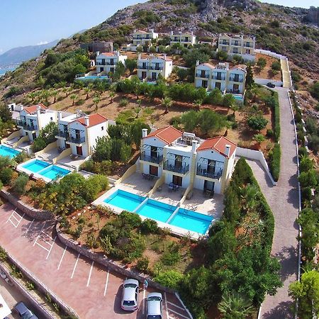 הרסוניסוס Golden Villas - Hotel Apartments & Villas מראה חיצוני תמונה