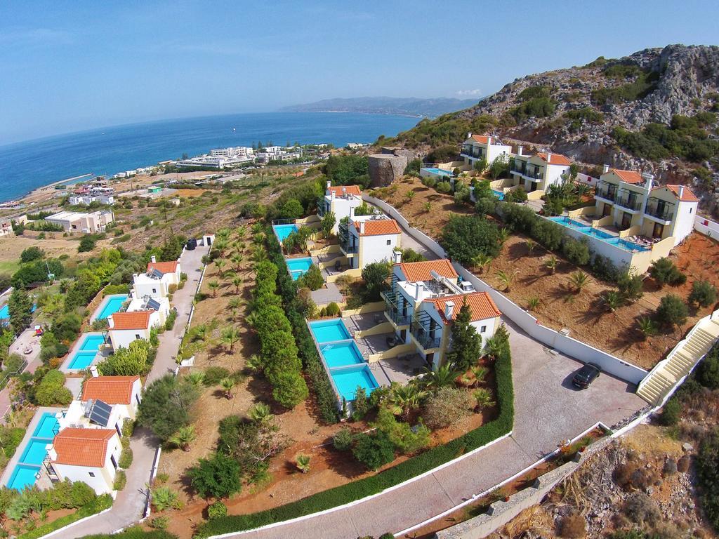 הרסוניסוס Golden Villas - Hotel Apartments & Villas מראה חיצוני תמונה