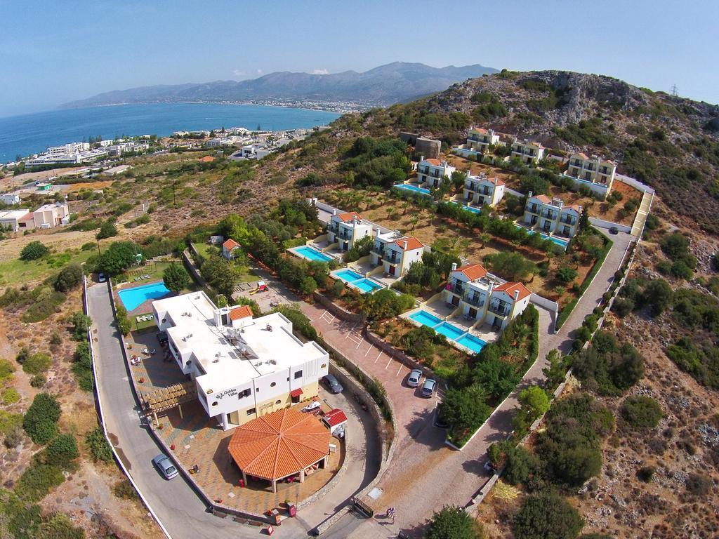 הרסוניסוס Golden Villas - Hotel Apartments & Villas מראה חיצוני תמונה