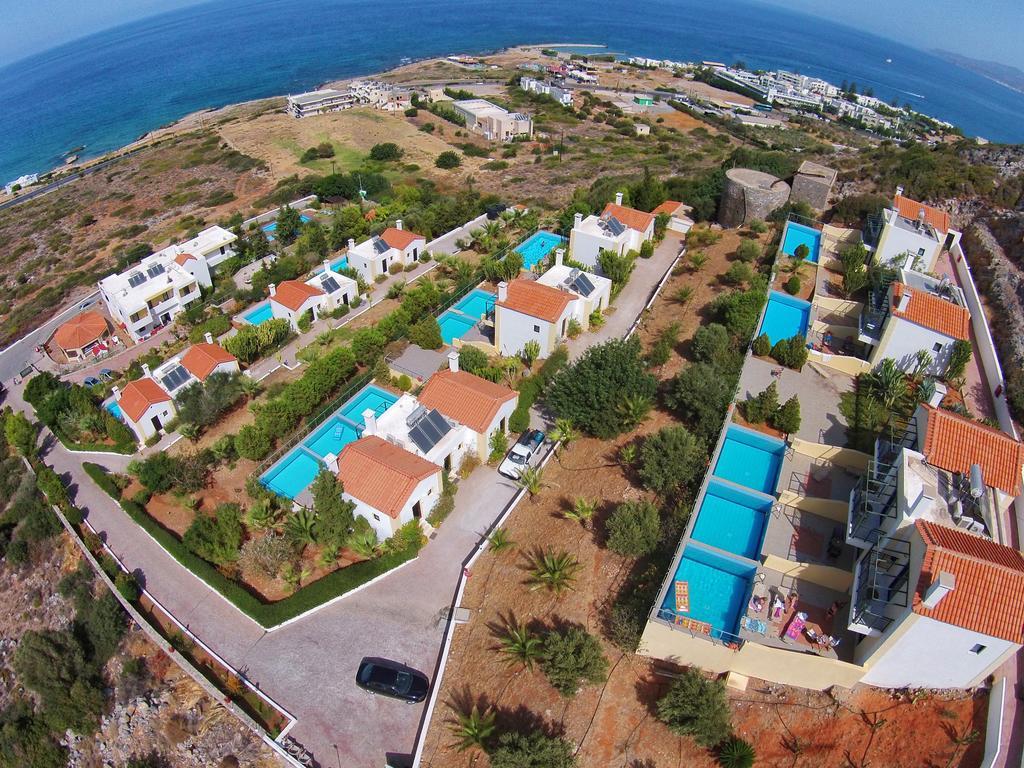 הרסוניסוס Golden Villas - Hotel Apartments & Villas מראה חיצוני תמונה