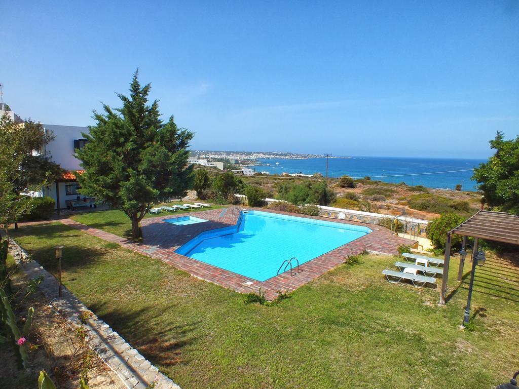 הרסוניסוס Golden Villas - Hotel Apartments & Villas מראה חיצוני תמונה