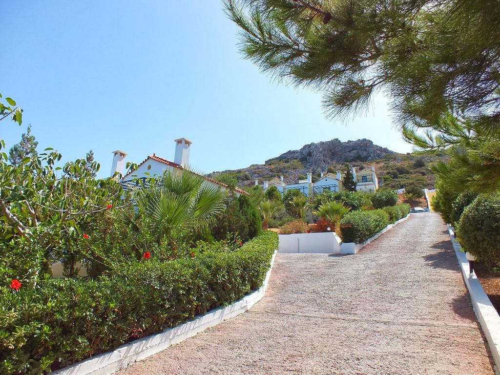הרסוניסוס Golden Villas - Hotel Apartments & Villas מראה חיצוני תמונה