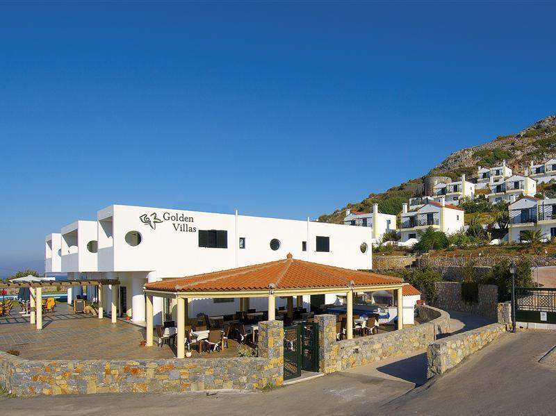 הרסוניסוס Golden Villas - Hotel Apartments & Villas מראה חיצוני תמונה