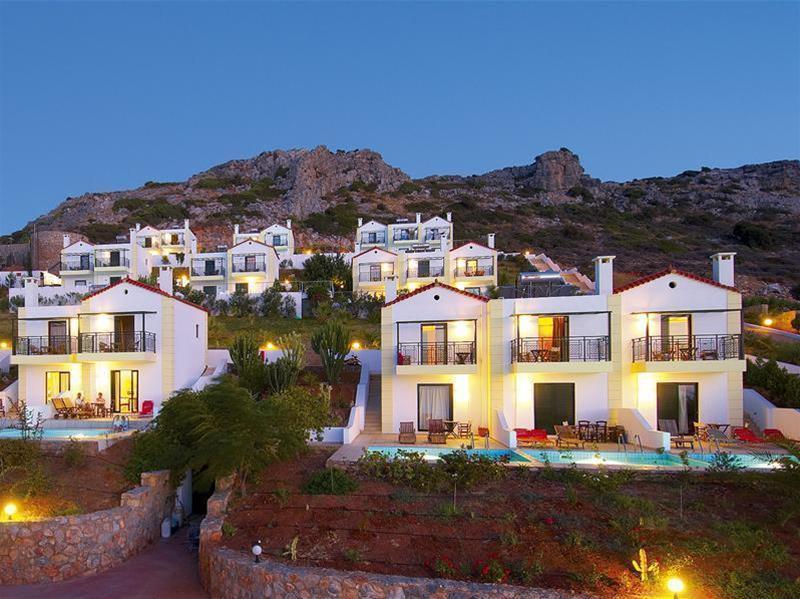 הרסוניסוס Golden Villas - Hotel Apartments & Villas מראה חיצוני תמונה