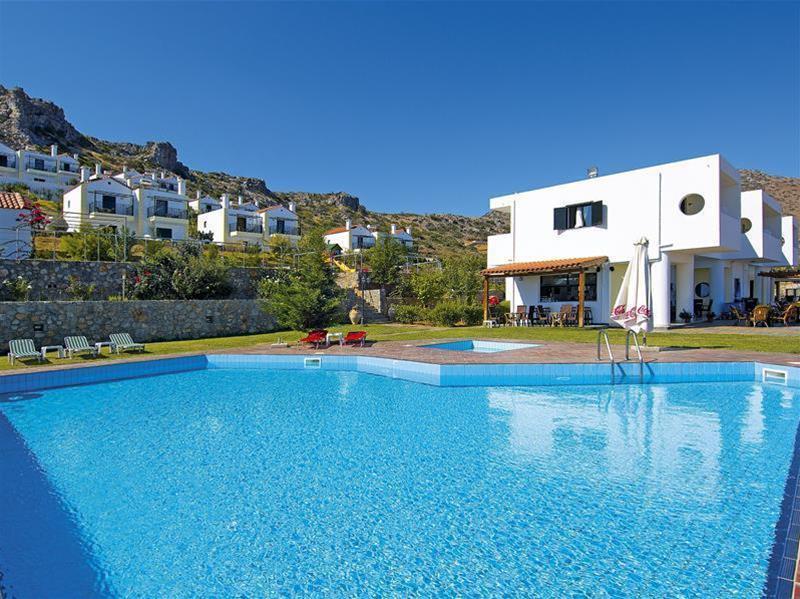 הרסוניסוס Golden Villas - Hotel Apartments & Villas מראה חיצוני תמונה
