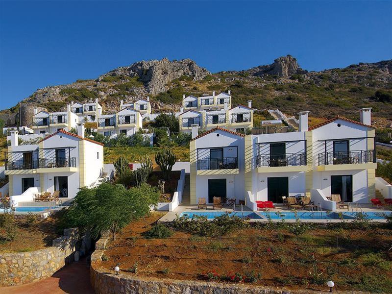 הרסוניסוס Golden Villas - Hotel Apartments & Villas מראה חיצוני תמונה