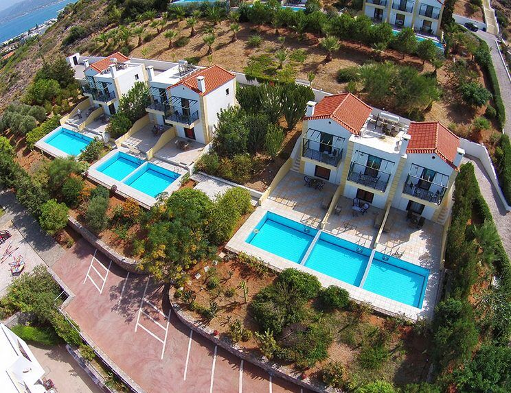 הרסוניסוס Golden Villas - Hotel Apartments & Villas מראה חיצוני תמונה